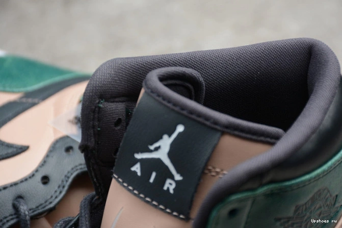 AH7389-203 WMNS Premium Pink Jordan High 1 Green Air 0312